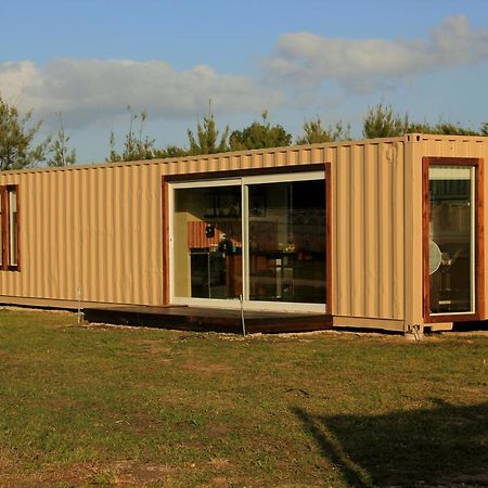 Casas Containers - Barrio Los Teros Con Pileta Compartida - Santa Clara Del Mar Buitenkant foto