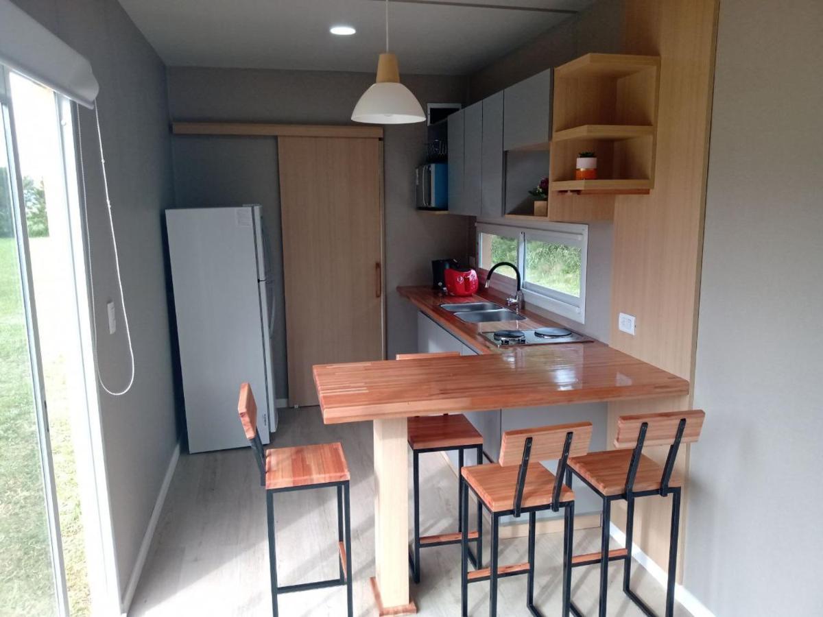 Casas Containers - Barrio Los Teros Con Pileta Compartida - Santa Clara Del Mar Buitenkant foto