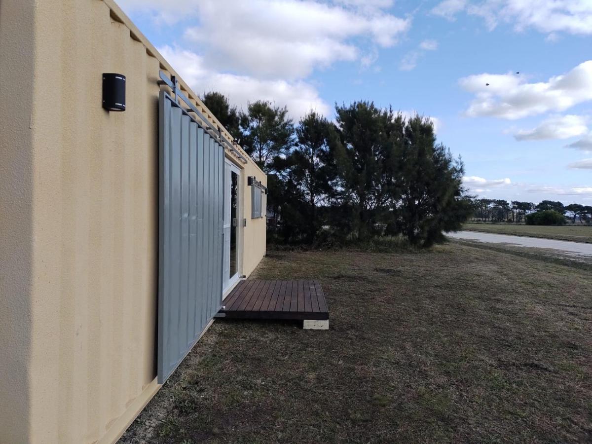 Casas Containers - Barrio Los Teros Con Pileta Compartida - Santa Clara Del Mar Buitenkant foto