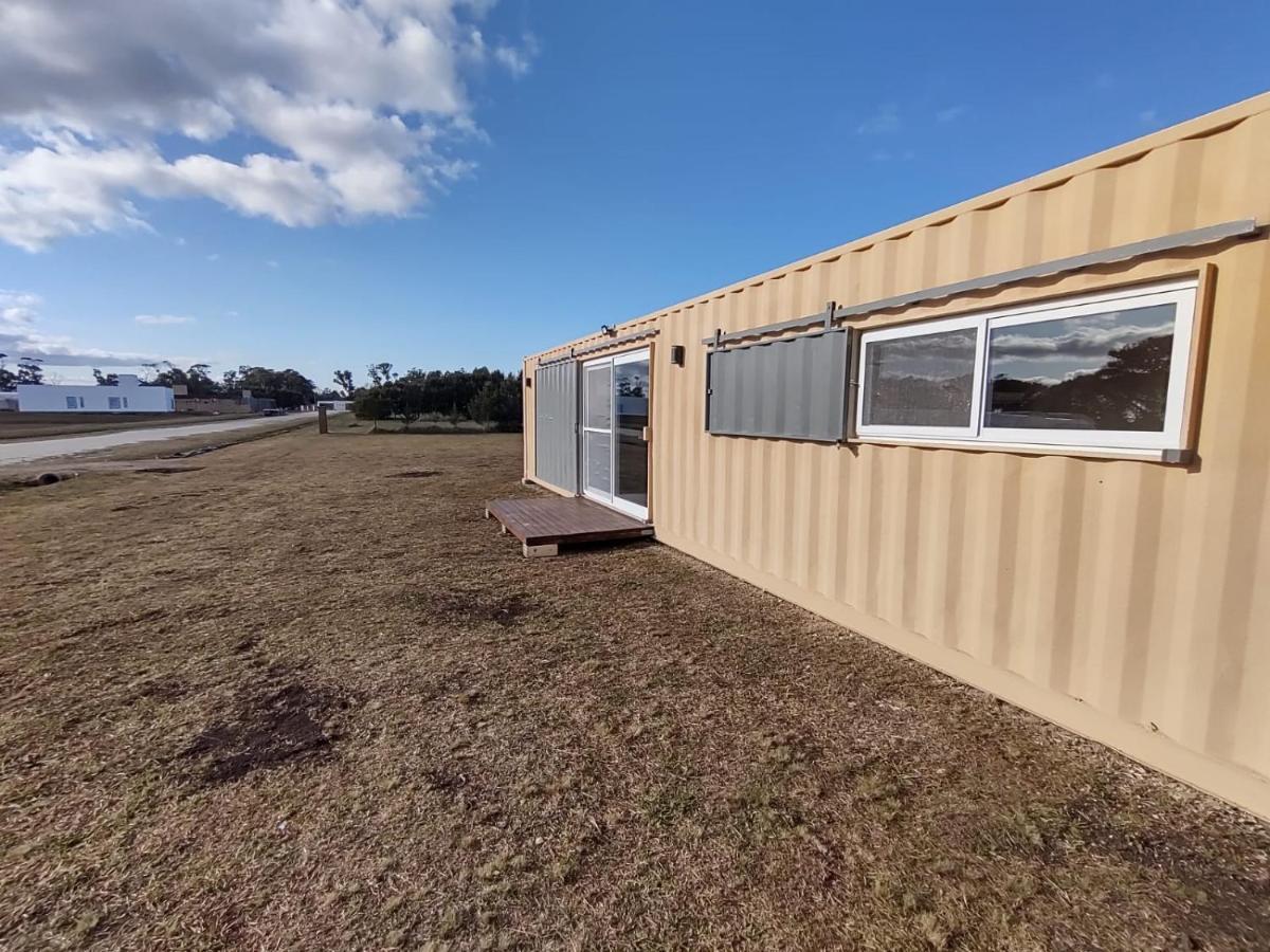 Casas Containers - Barrio Los Teros Con Pileta Compartida - Santa Clara Del Mar Buitenkant foto