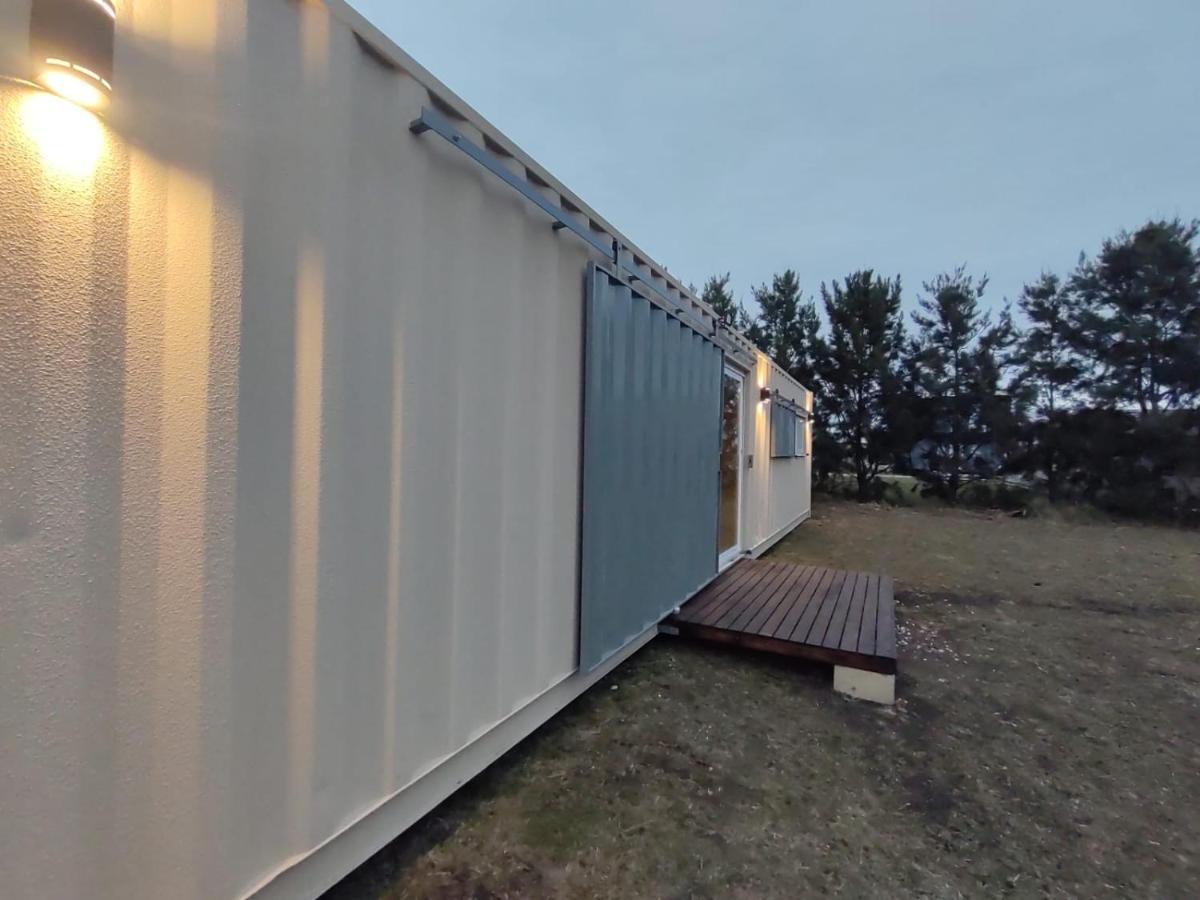 Casas Containers - Barrio Los Teros Con Pileta Compartida - Santa Clara Del Mar Buitenkant foto