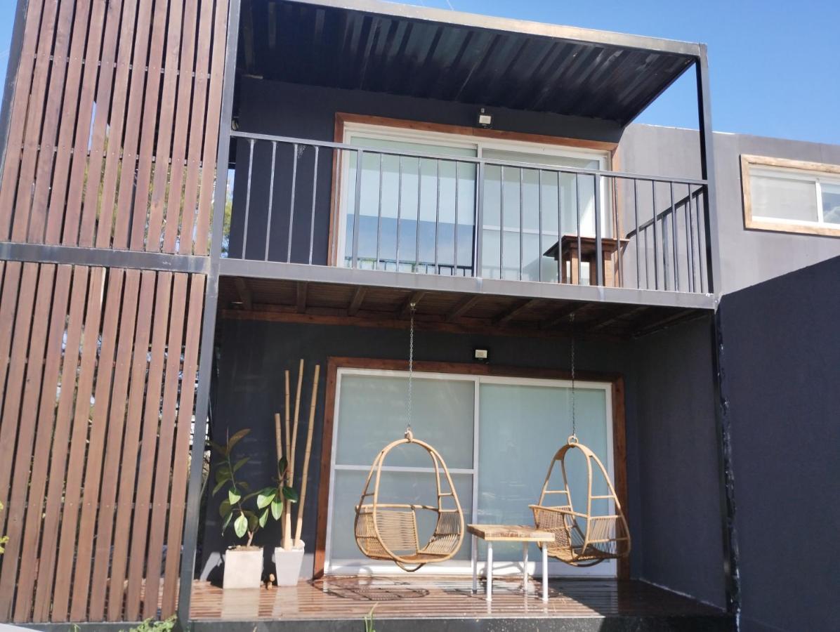 Casas Containers - Barrio Los Teros Con Pileta Compartida - Santa Clara Del Mar Buitenkant foto
