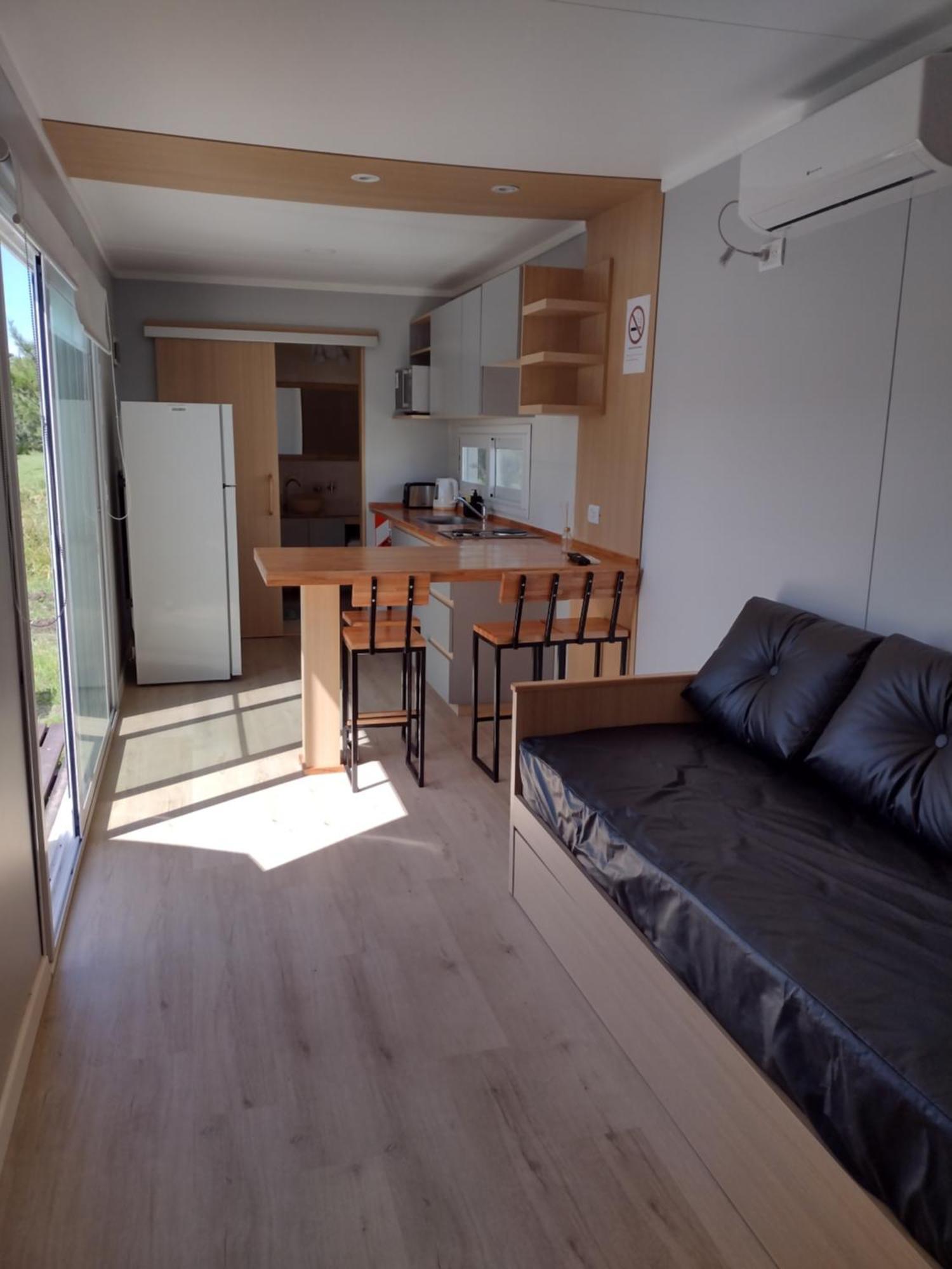 Casas Containers - Barrio Los Teros Con Pileta Compartida - Santa Clara Del Mar Buitenkant foto