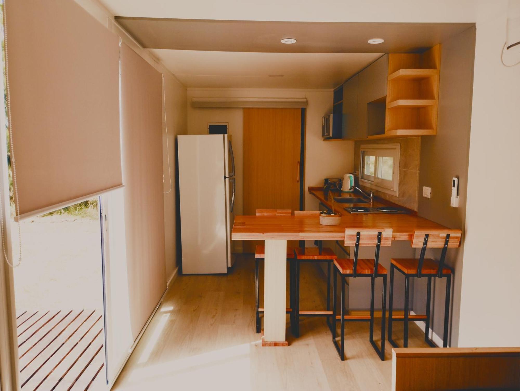 Casas Containers - Barrio Los Teros Con Pileta Compartida - Santa Clara Del Mar Kamer foto