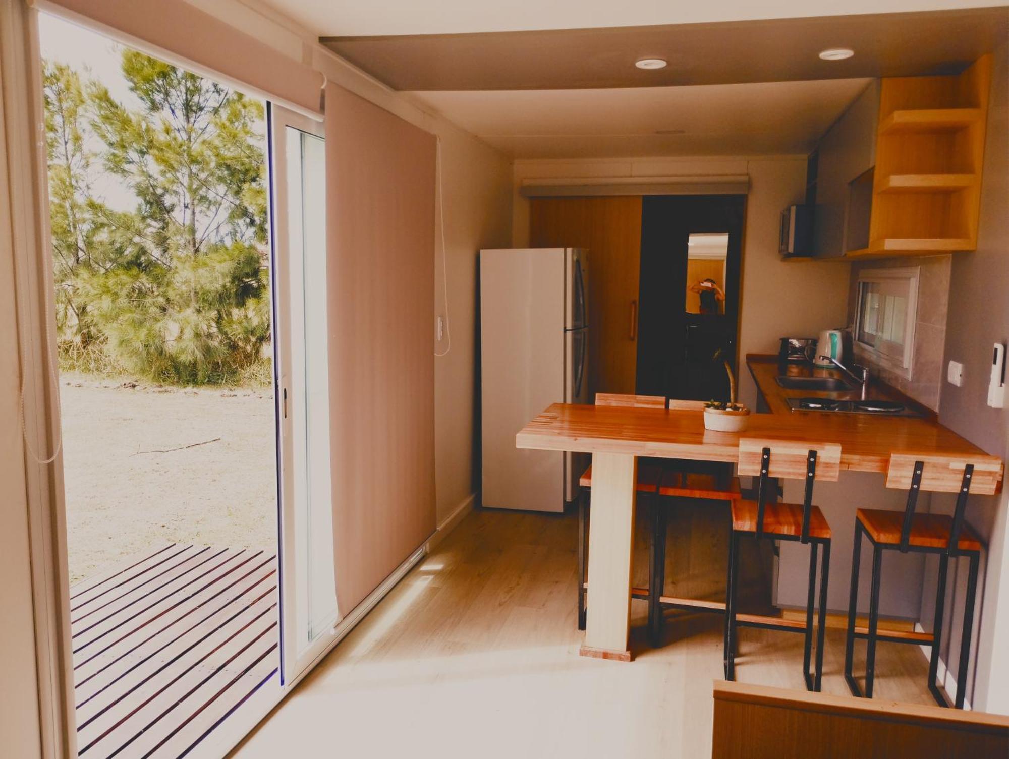 Casas Containers - Barrio Los Teros Con Pileta Compartida - Santa Clara Del Mar Kamer foto