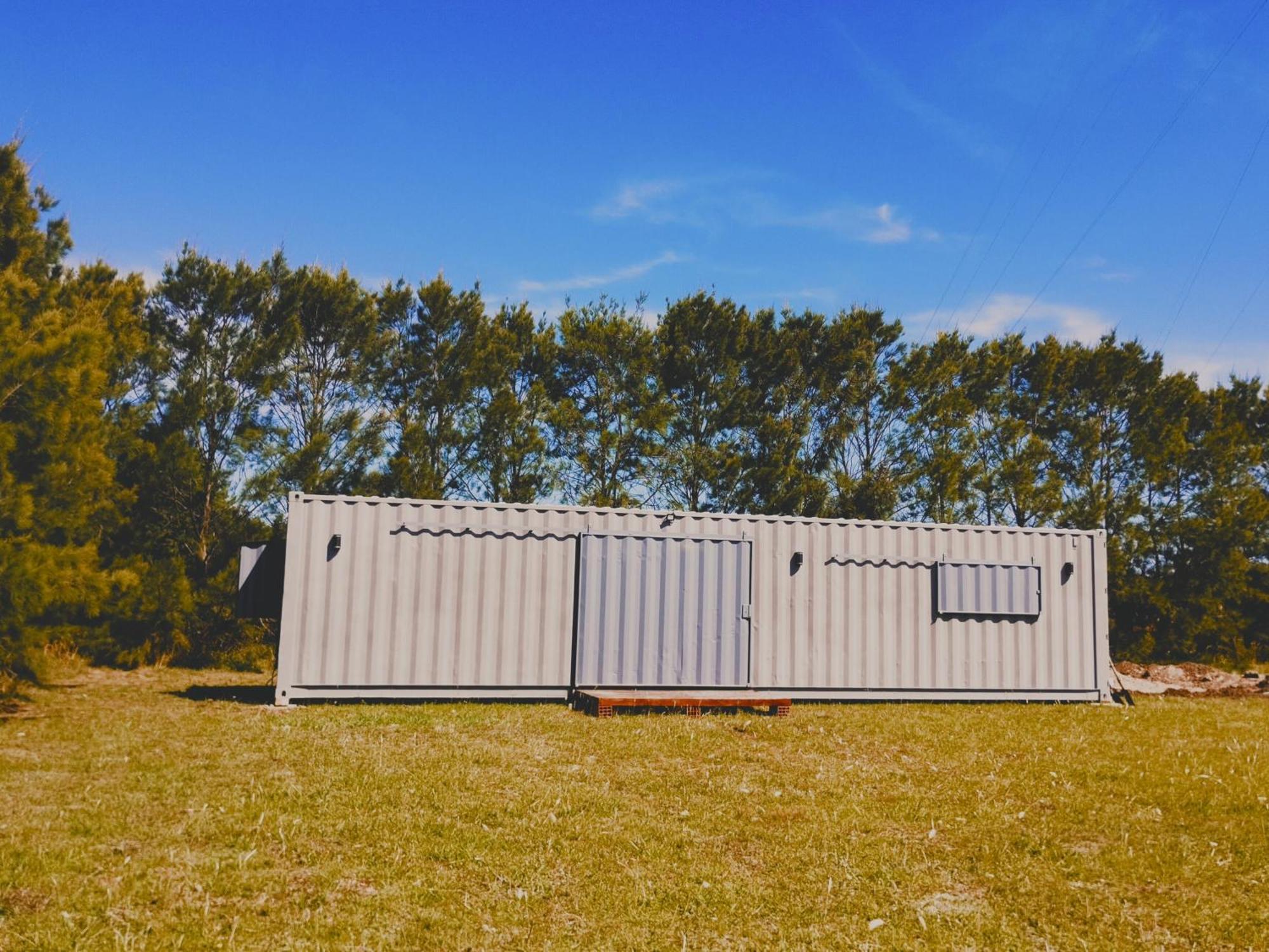 Casas Containers - Barrio Los Teros Con Pileta Compartida - Santa Clara Del Mar Kamer foto