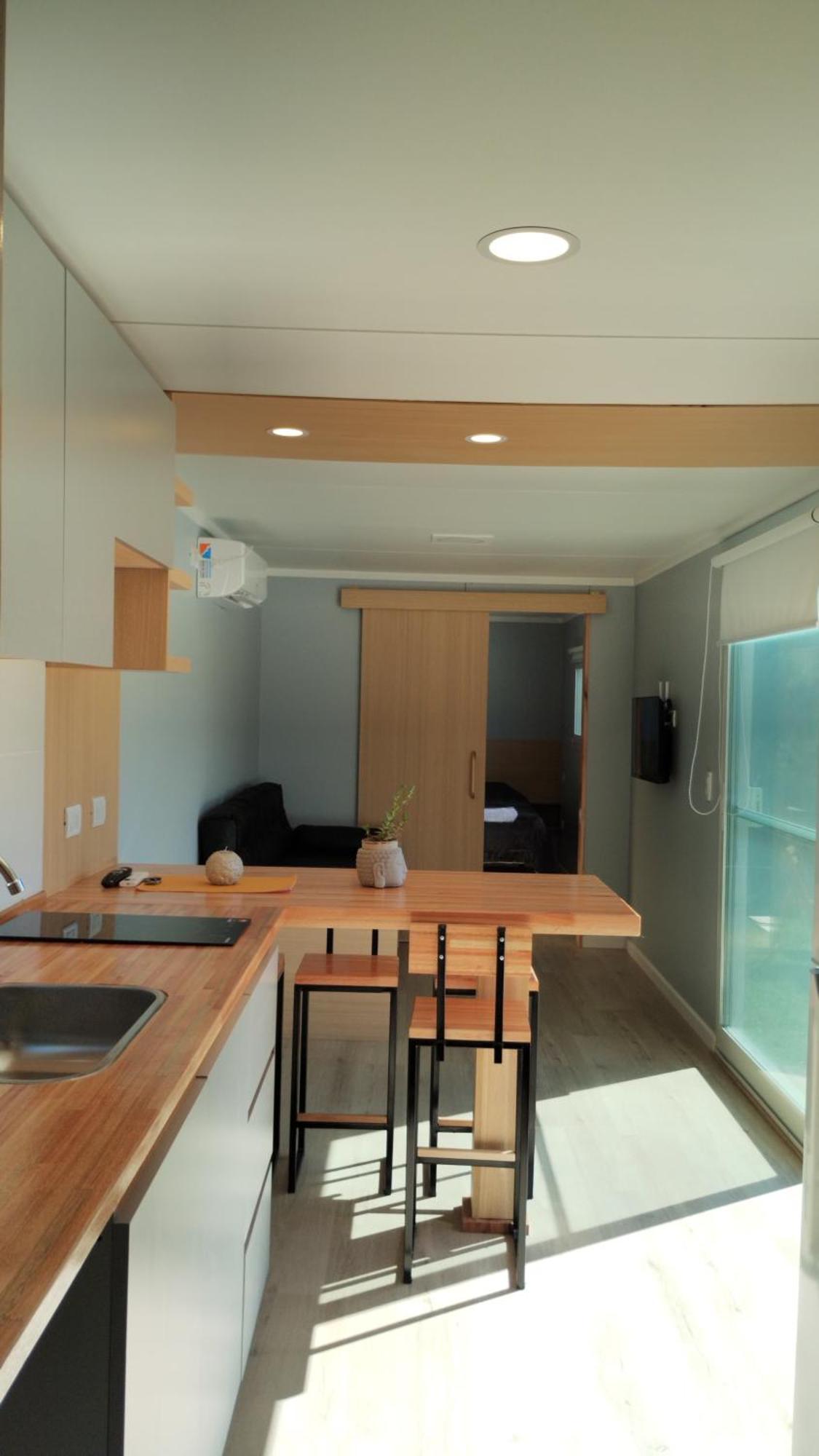 Casas Containers - Barrio Los Teros Con Pileta Compartida - Santa Clara Del Mar Buitenkant foto