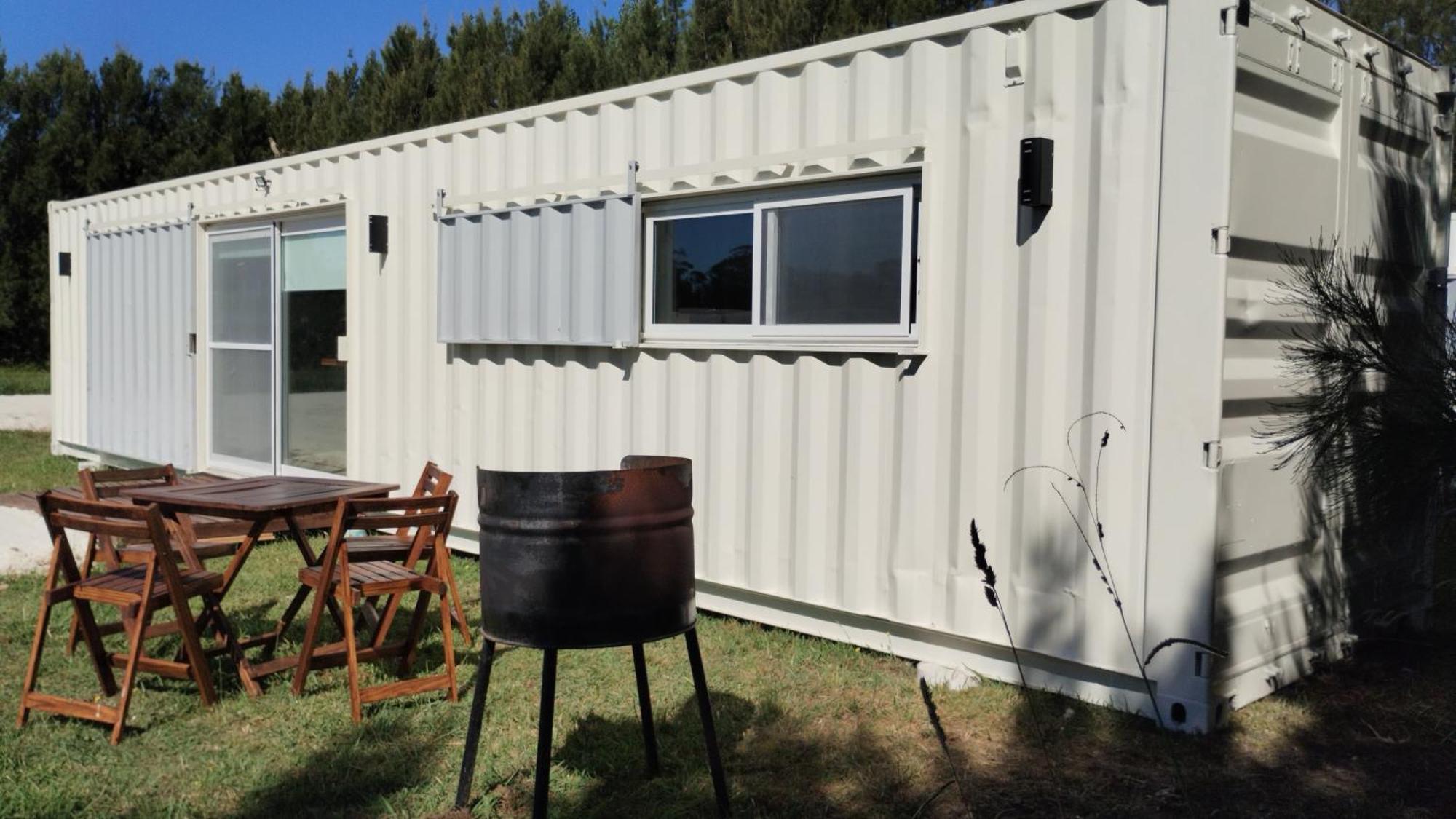 Casas Containers - Barrio Los Teros Con Pileta Compartida - Santa Clara Del Mar Buitenkant foto