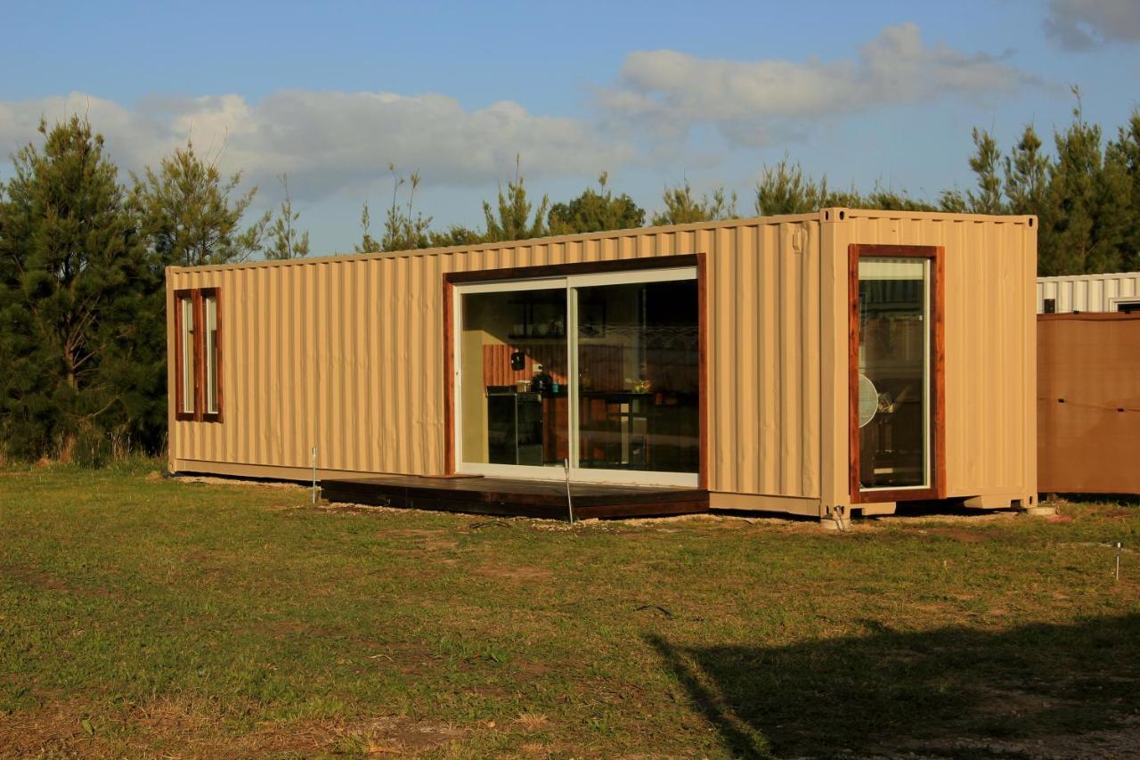Casas Containers - Barrio Los Teros Con Pileta Compartida - Santa Clara Del Mar Buitenkant foto